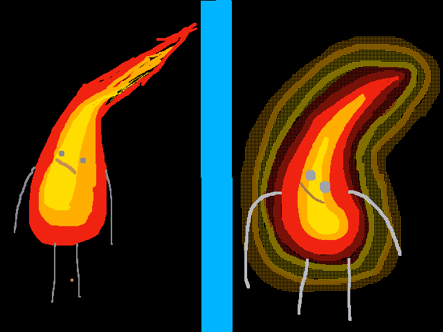 Draw my OC in your style