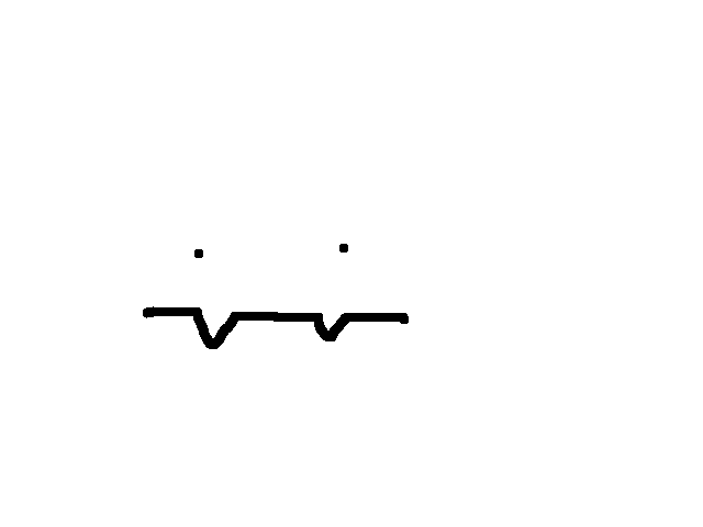 Vampire face