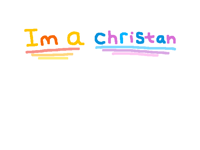I’m a Christian