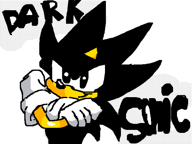 Dark sonic