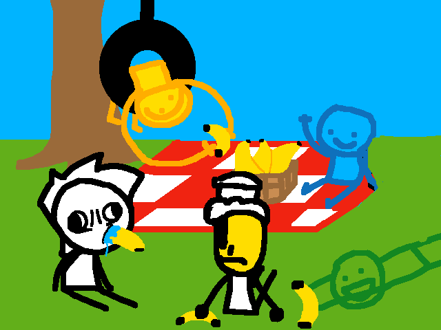 Banana party
