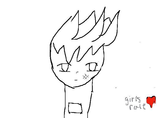 Anime boy*