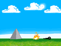 Going camping