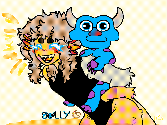 Piggyback ride Chicken_Guy