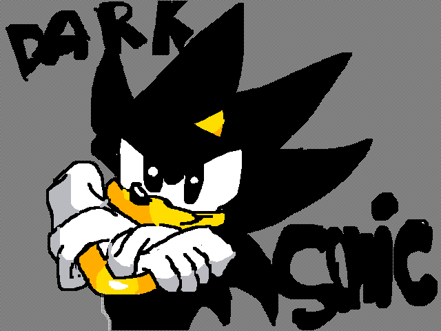 Dark sonic