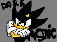 Dark sonic