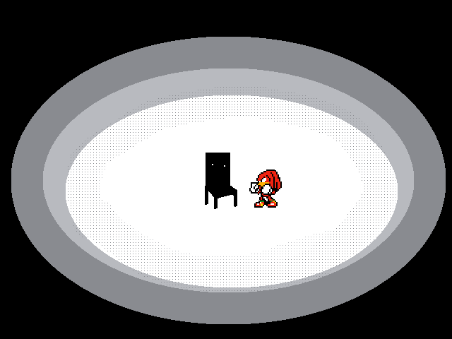 Knuckles vs chair