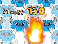 Almost to 150 followers