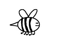 Folioscope bee