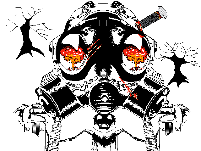 Gas mask Wip