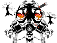 Gas mask Wip