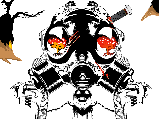 Gas mask Wip