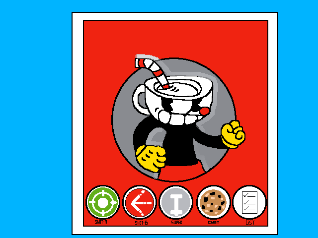 Cuphead card