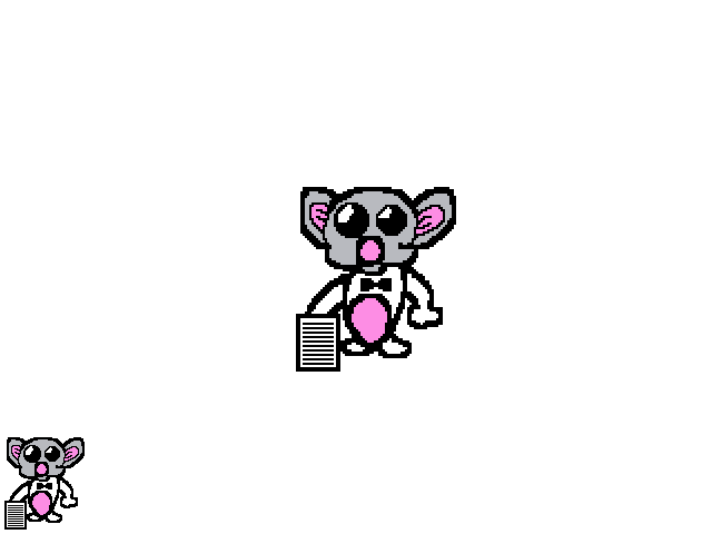 My waiter mouse