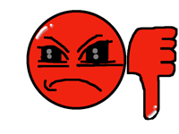 Bro angry