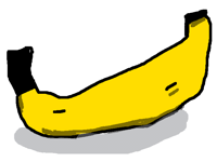 Flying banana