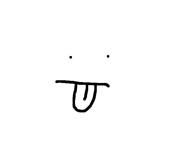 Face with mouth