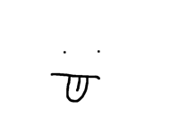 Face with mouth