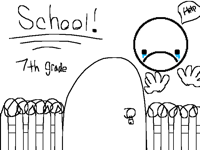 Back to school 7th grade