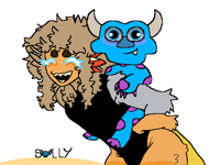 Piggyback Ride Collab