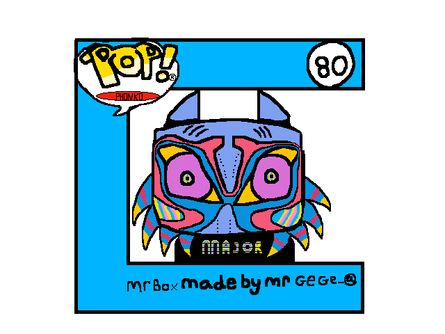 Major funko pop