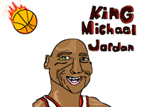 King Michael Jordan
