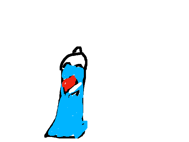 Pepsi bottle spill