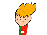 Anime boy