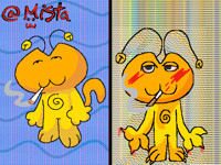 Draw jingle kitty in your style