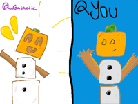Snow golem Collab