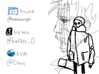 me socials