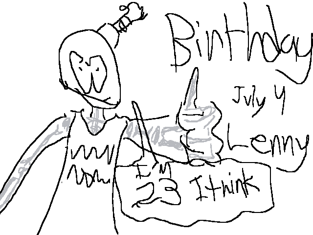 marks a special day