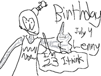 marks a special day