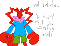 @lobster_alt doodle for YOU❤️