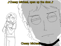 cheesy michael