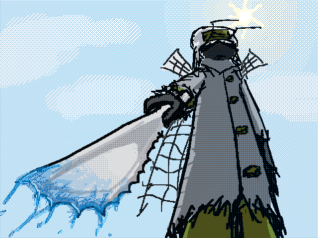 walking tall machine gun men