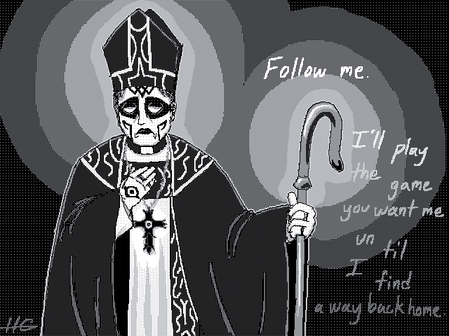 they called me the Reverend