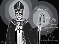 they called me the Reverend