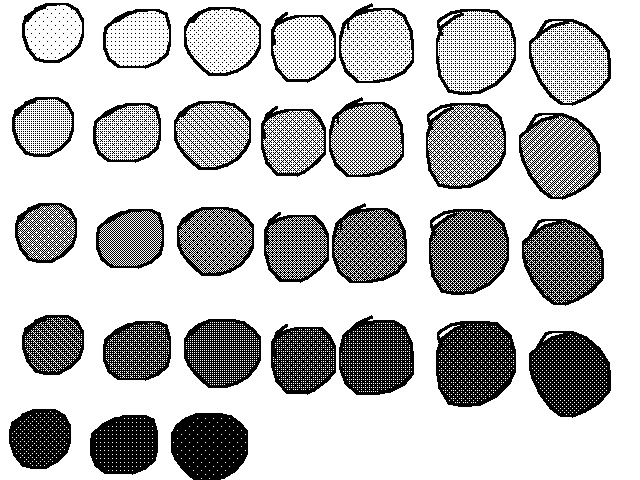 31 shades of grey