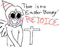 hi happy easter proper