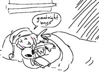 why cuddle one when i can cuddle both