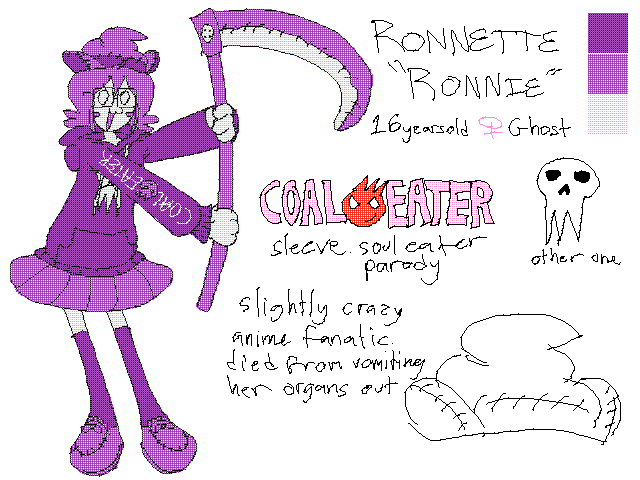 Ronnie (IGM) still dead oke