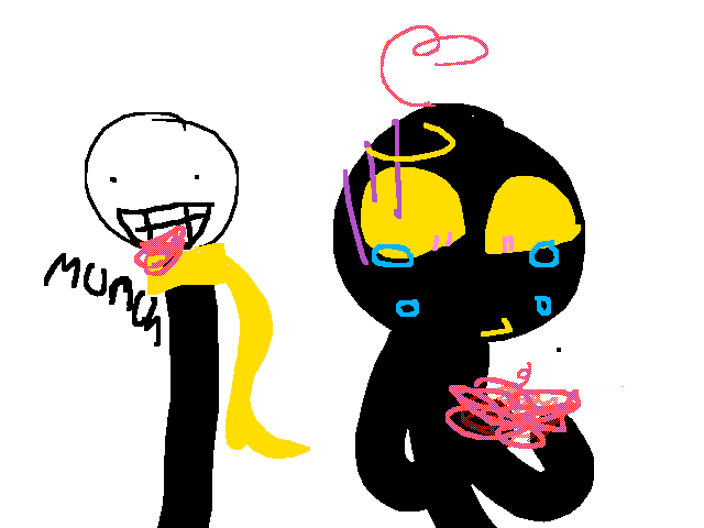 Remember 1 time when Charlie ate her wig😭😭