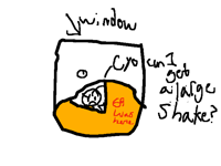 “I BEG YOUR MCFUCKING PARDON?”