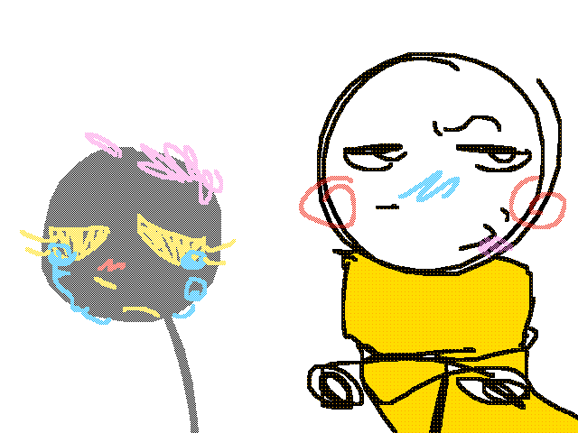 Charlie mogging light pinkva