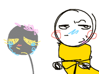 Charlie mogging light pinkva