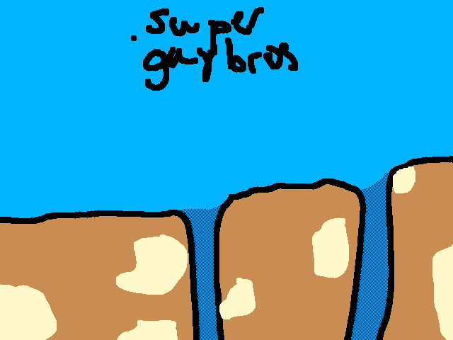 Contest entry -super gay bros-