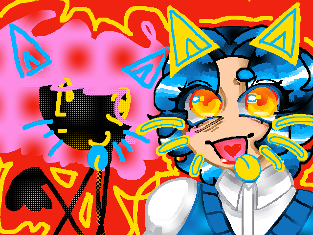 SELFIE COLLAB W @August_DoesDraw