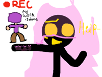 POV:nova gets bit by dark shin🤦‍♀️ rookie mistake