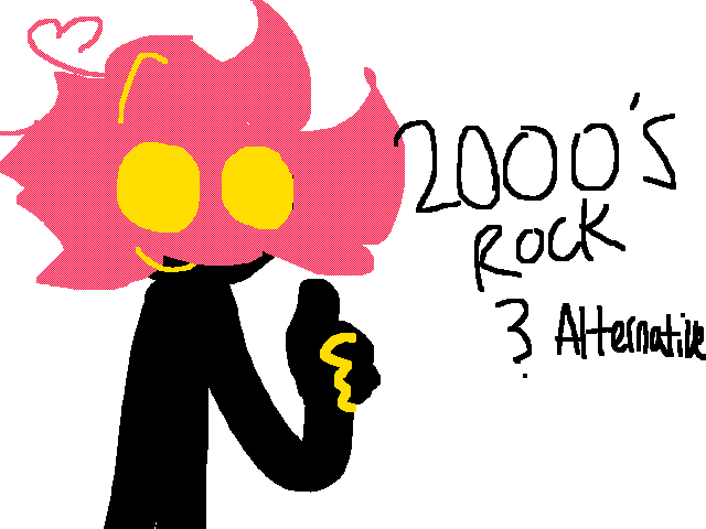 Who else likes 2000’s rock & alternative?